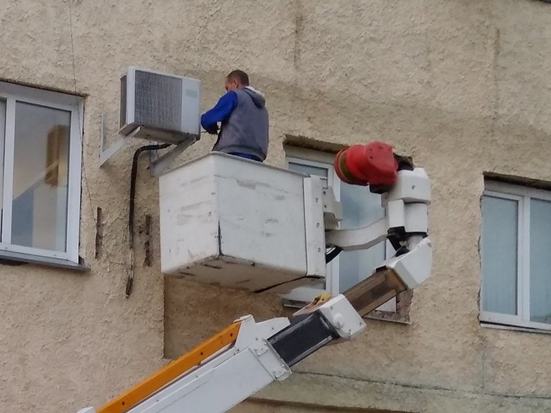Обслуживание систем кондиционирования в Орехово-Зуево